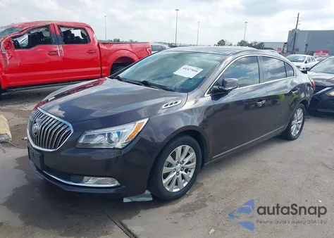 2014 Buick Lacrosse Leather Group z USA, uszkodzony, nr VIN 1G4GB5GR6EF263202